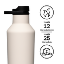 Botellla Corkcicle Sport Canteen 946Ml - Latte - Miniatura 2