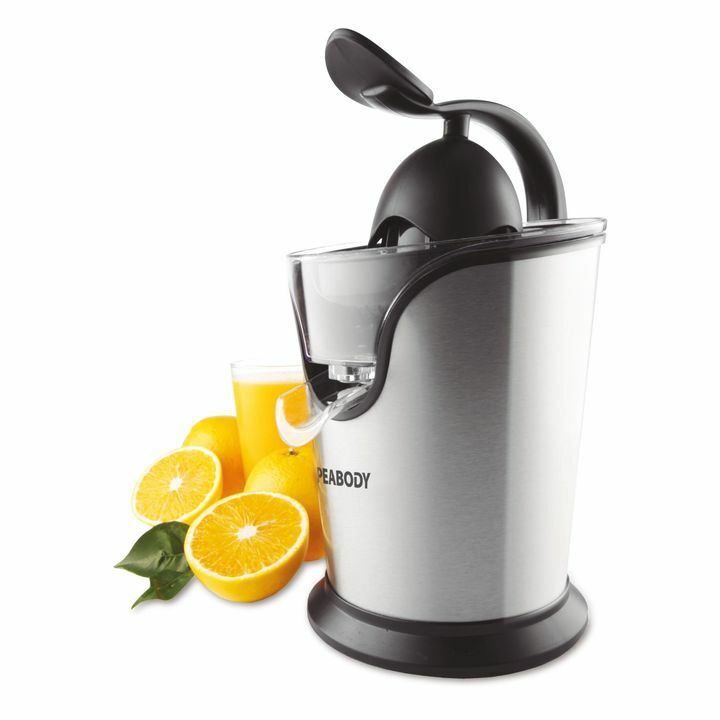 Exprimidor PEABODY PE-EC402IX 100W Acero Inoxidable - Vista principal