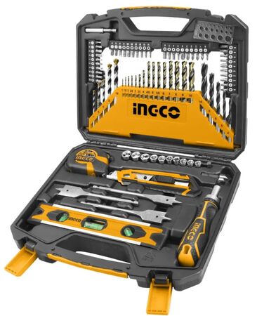 Set Accesorios Industrial 86Pcs Ingco HKTAC010861