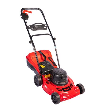 Cortadora De Cesped Petri Con Bolsa 1300w. 3|4 Hp.