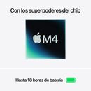 MacBook Air 13 Apple M4 CPU 10Core GPU 10Core, 512GB SSD, 24GB Ram Silver - Miniatura 4