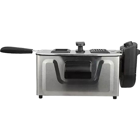 Freidora Electrica Daewoo Df-5120 1800W 3L Inox