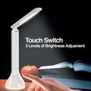 Lampara Led Argomtech De Mesa Plegable Usb A00282 - Miniatura 3