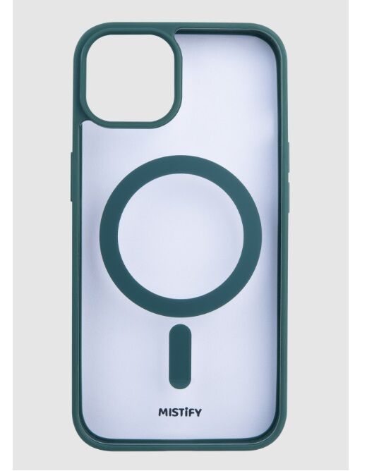 Funda Carcasa para Iphone 11 PRO MAX Mistify MAGCHARGE VERDE FN-MAGIP11PMVE - Vista principal