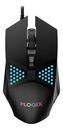 Mouse Gamer Movil Logix Mg16 Caster Usb Rgb Negro - Miniatura 2