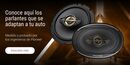 Parlante Pioneer Serie A TS-A6968S 6x9 450W max 90W RMS - Miniatura 6