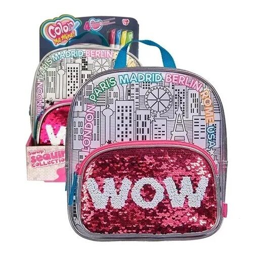 Mochila Color Me Mine Yeah - Wow 41309 - Vista principal