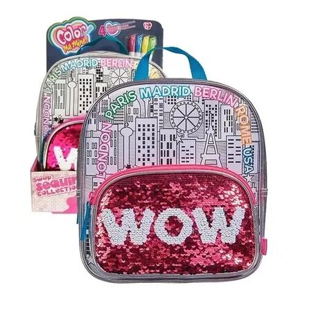Mochila Color Me Mine Yeah - Wow 41309