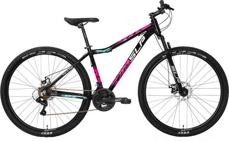Bicicleta Mtb Slp 10 Pro R29 T18 Lady Negro-Blanco-Fucsia