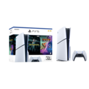 Playstation 5 Sony PS5STDBNDL1 Standard Slim Con 2 Juegos - Miniatura 1