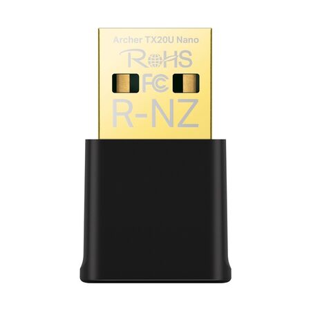 Adaptador Wi Fi Archer TX20U Nano USB AX1800 D.Band