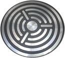 Sarten Con Tapa Antiadherente Olla Horno Dona Tina 3002 3lts - Miniatura 5