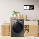 Lavarropas Samsung WW70AA46BX Inverter Ecobubble 7Kg Silver - Miniatura 4