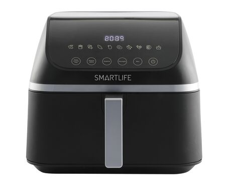Freidora de Aire  Smartlife AF0085DB Digital 8.5 Lts 