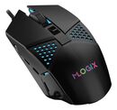 Mouse Gamer Movil Logix Mg16 Caster Usb Rgb Negro - Miniatura 4