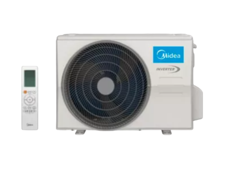 AIRE ACONDICIONADO MIDEA BREEZELESS E MSCBIC-18H-N80M SMART FRIO/CALOR 4859 KCAL/H