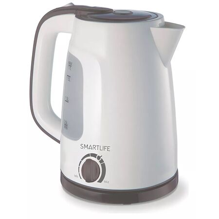 Pava Electrica Smartlife 1.7 Lts Blanca Selec de temperatura