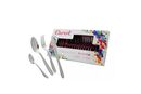 Juego Cubiertos 24 Piezas ACERO INOX En Cubiertera Carol ( 15024) - Miniatura 1
