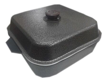 Olla Horno Cuadrada Antiadherente Dona Tina 2031 5lts