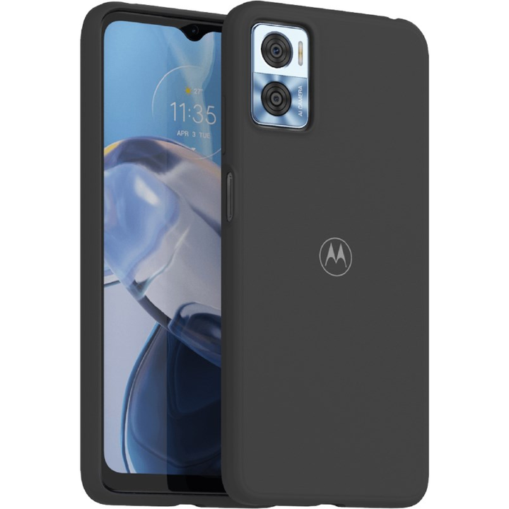 Funda Protectora Motorola Negro Moto E22 - Vista principal