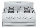 Cocina Escorial Candor S2 Gas Envasado 51 Cm 4 Hornallas - Miniatura 5