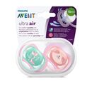 Chupetes Ultra Air Deco 2X 18 Philips Avent - SCF349/12 - Miniatura 2