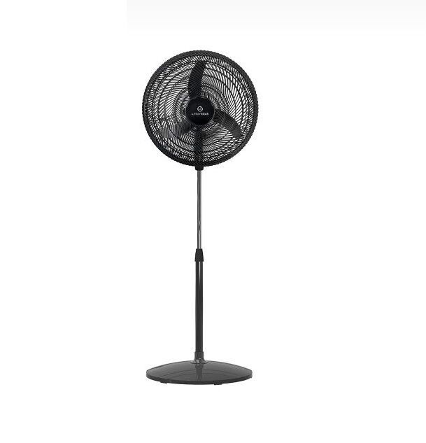 Ventilador Pie 20 - 3 Aspas Negras Whitenblack - VPWB20P - Vista principal