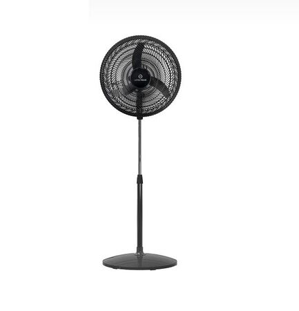 Ventilador Pie 20 - 3 Aspas Negras Whitenblack - VPWB20P