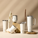 Vaso Corkcicle Tumbler 473Ml - Latte  Oat Milk - Miniatura 3