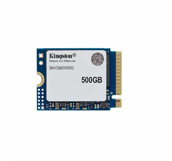 Disco SSD M.2 KINGSTON SNV3SM3 500 GB NVMe PCIe 4.0 - Vista principal