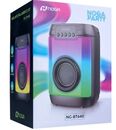 Parlante Bluetooth Multimedia Full Led Bateria ( NG-BT640) - Miniatura 2