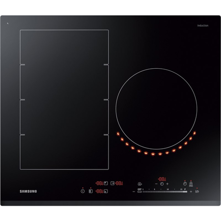 Anafe Electrico A Induccion Samsung 3 Hornallas Nz63K7777Bk