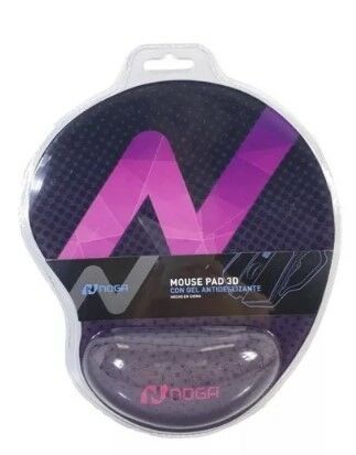Mouse Pad 3D Negro / Violeta Noga ( MOUSE PAD 3D NV) - Vista principal