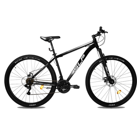 Bicicleta Mountain Bike Slp 5 Pro R29 Negro Blanco