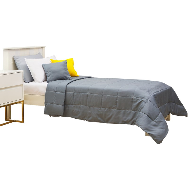 Cubrecama Casablanca Oro Liso Gr Twin - Vista principal