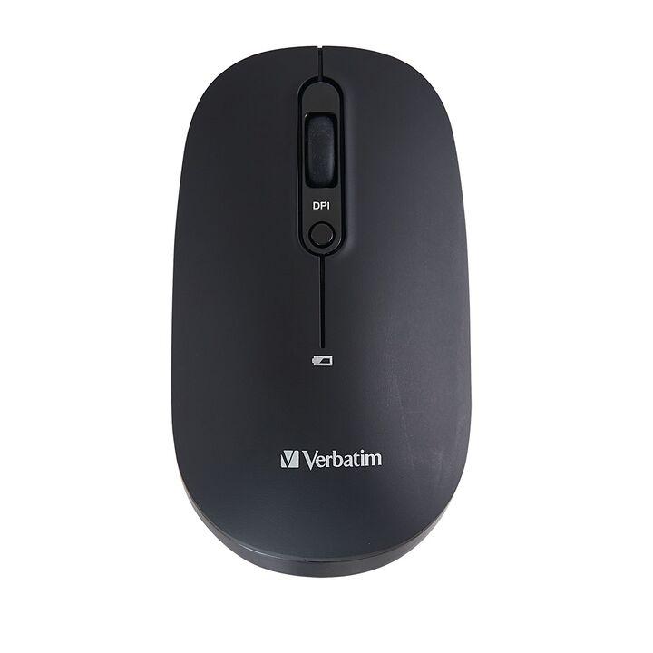 Mouse Verbatim Wireless Recargable Multiples Dispositivos 70750 - Vista principal