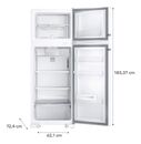 Heladera Whirlpool Wrm39cbdim No Frost 340 L Con Freezer - Miniatura 10