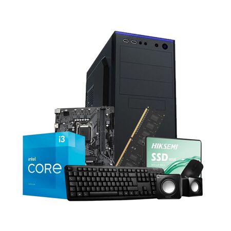 Pc Kelyx Intel Core I3 10105 8 Gb SSD 240 Gb Fre Doss