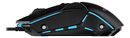Mouse Gamer Movil Logix Mg16 Caster Usb Rgb Negro - Miniatura 3