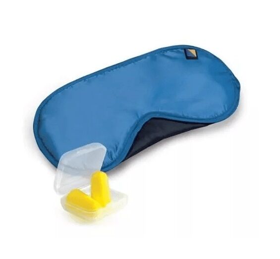 Set Mascara para dormir viaje Sleep Set Travel Blue - TB451 - Vista principal