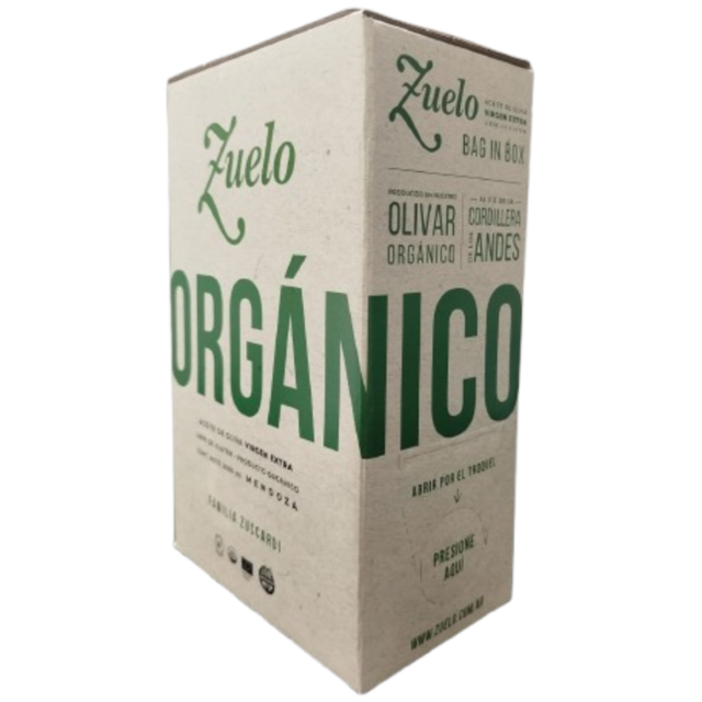Zuelo Orgánico Bag In Box 2000ML - Vista principal