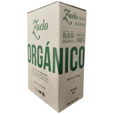 Zuelo Orgánico Bag In Box 2000ML