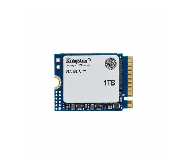 Disco SSD M.2 KINGSTON SNV3SM3 1000 GB NVMe PCIe 4.0 - Vista principal