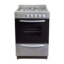 Cocina Multigas Domec Cxupv 56cm 4 Hornallas Acero Inox - Miniatura 6