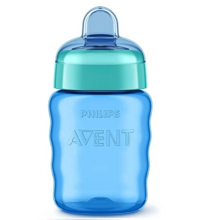 Vaso Easy Sip Cup 260Ml. Avent Verde SCF55305