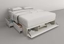 Box 1,60m 4 Cajones 1 Puerta Nevado Everest Tables - Miniatura 3