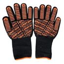 Guantes Para Alta Temperatura Lusqtoff Aramida Grcl800-10 - Miniatura 4