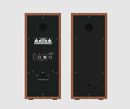Parlantes Genius Sp-Hf800Bt Bt5.3 Wood 220V - Miniatura 4
