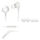 Auriculares intrauditivos con microfono Philips TAE4105WT/00 - Miniatura 4