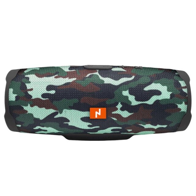 Parlante Bafe Multimedia Bluetooth Noga Camuflado NG-BT674 CAMO - Vista principal
